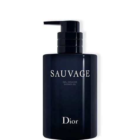 Sauvage Gel Douche : nettoie, rafraîchit et parfume la peau 